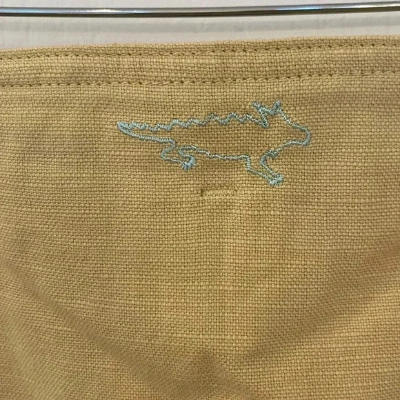 Horny Toad Linen Blend Short Aline Woven Skirt - Picture 5 of 6